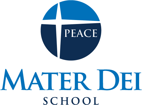 Mater Dei School Logo 